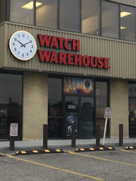 watch warehouse calgary.